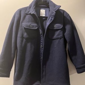 Gap Teen- Navy Blue Shacket